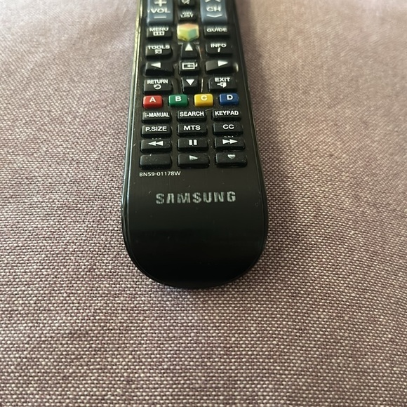 Samsung BN59-01178W LCD TV Remote Control OEM Tested - Picture 2 of 8